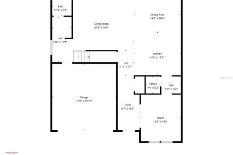 Купить виллу или дом в Тампа, Флорида 4 комнаты, 274.43м2, № 2151398 - фото 30