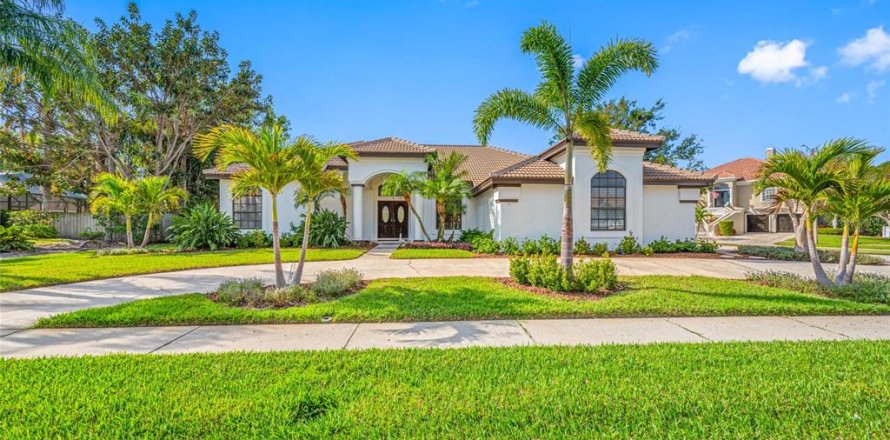 House in Tampa, Florida 5 bedrooms, 291.16 sq.m. № 1522850