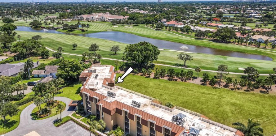 Condo à Palm Beach Gardens, Floride, 2 chambres  № 2188987