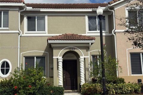 Touwnhouse à Homestead, Floride 3 chambres, 120.96 m2 № 2010915