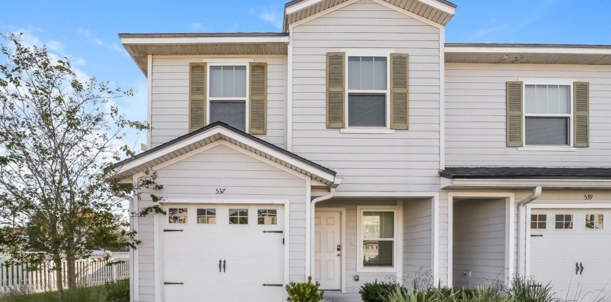 Casa en Jacksonville, Florida 4 dormitorios, 143.81 m2 № 801870
