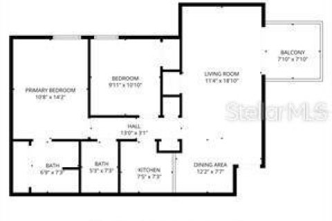 Condo in Clearwater, Florida, 2 bedrooms  № 2391379 - photo 24