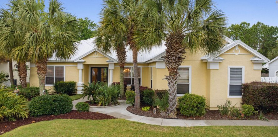 House in Panama City Beach, Florida 4 bedrooms, 199.46 sq.m. № 562602