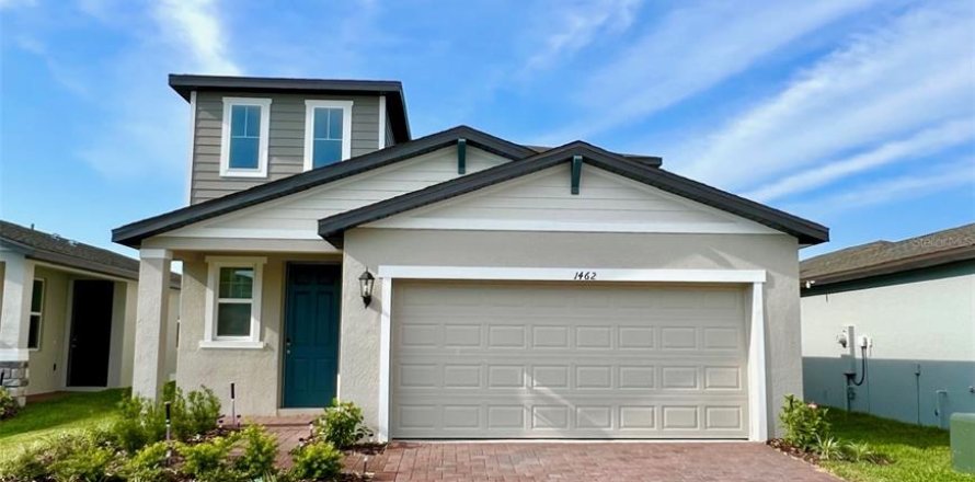 Villa ou maison à Haines City, Floride 4 chambres, 201.41 m2 № 1817860