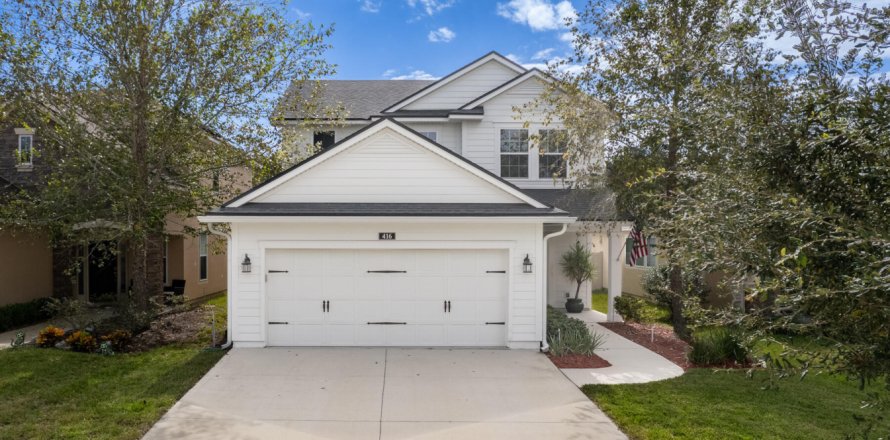 Дом в Понте-Ведра-Бич, Флорида 4 спальни, 235.32м2 № 857561