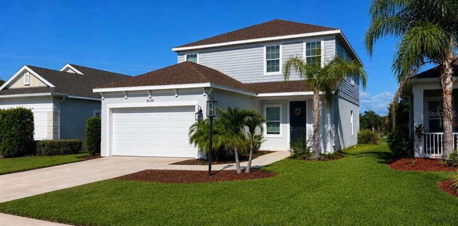 House in Parrish, Florida 3 bedrooms, 200.11 sq.m. № 2236045