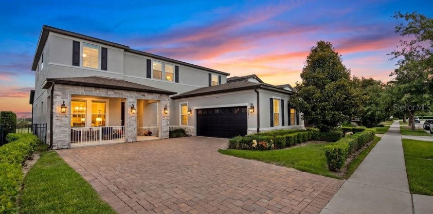 Casa en Winter Garden, Florida 6 dormitorios, 366.22 m2 № 2102157