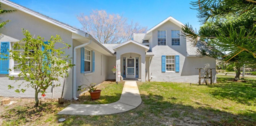 Casa en Melbourne Beach, Florida 6 dormitorios, 240.25 m2 № 2181669