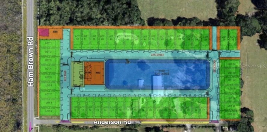 Land in Kissimmee, Florida № 1535752