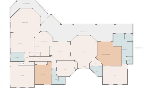 House in Orlando, Florida 4 bedrooms, 379.41 sq.m. № 2116648 - photo 29
