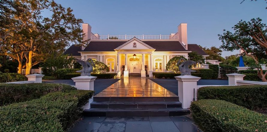 Villa ou maison à Osprey, Floride 4 chambres, 472.59 m2 № 1898789