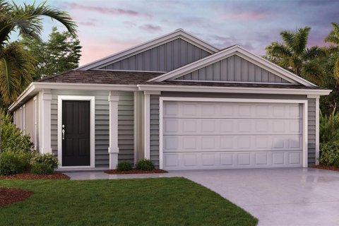 House in Bunnell, Florida 4 bedrooms, 141.77 sq.m. № 1918892 - photo 1