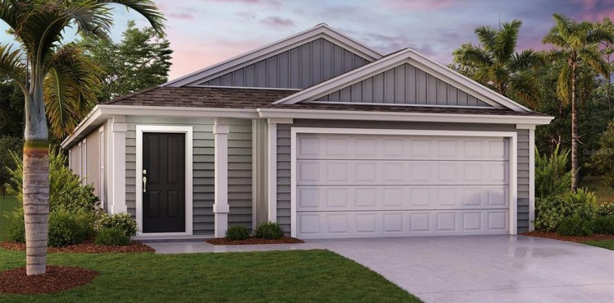 House in Bunnell, Florida 4 bedrooms, 141.77 sq.m. № 1918892