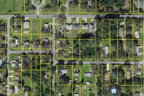 Terreno en venta en Ruskin, Florida № 2195402 - foto 3