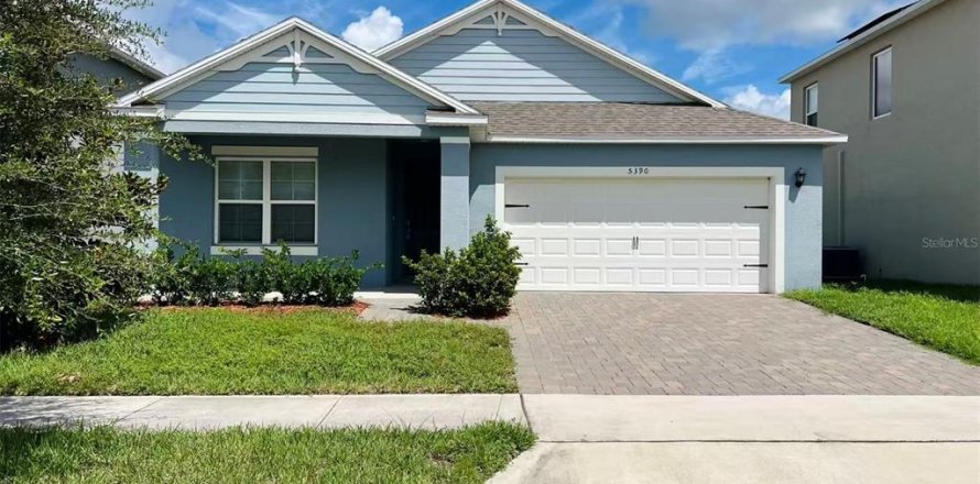 House in Apopka, Florida 4 bedrooms, 171.5 sq.m. № 1914836