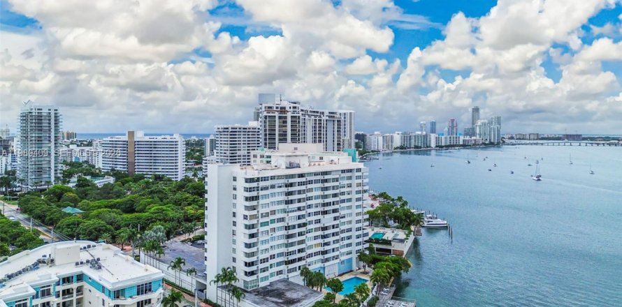 Студия в кондо в Майами-Бич, Флорида № 2058598