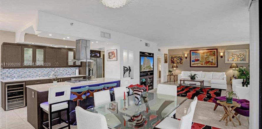 Condo à Aventura, Floride, 2 chambres  № 1996594