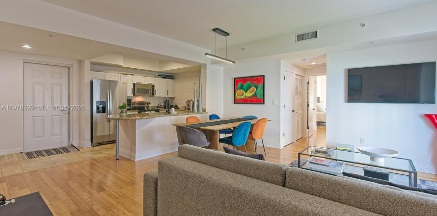 Condo in Miami, Florida, 1 bedroom  № 2046080