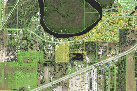 Terrain à Punta Gorda, Floride № 2108495