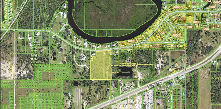 Land in Punta Gorda, Florida № 2108495