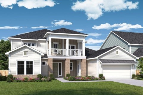 House in Coral Ridge at Seabrook 70’ in Ponte Vedra Beach, Florida 5 bedrooms, 387 sq.m. № 453645 - photo 1