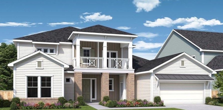 House in Coral Ridge at Seabrook 70’ in Ponte Vedra Beach, Florida 5 bedrooms, 387 sq.m. № 453645