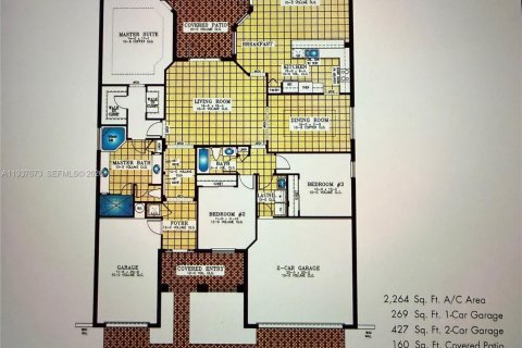 Casa en venta en Cooper City, Florida, 3 dormitorios, 208.1 m2 № 1999694 - foto 4