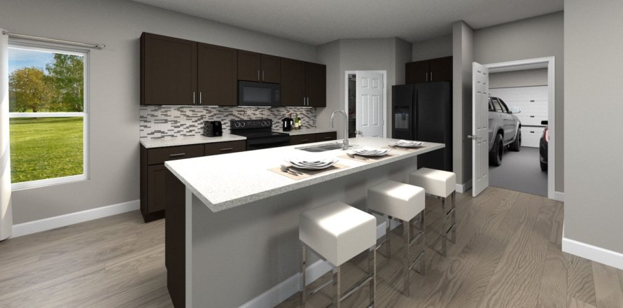 Touwnhouse à SILVERLEAF RESERVE BUNGALOWS à Winter Garden, Floride 3 chambres, 184 m2 № 117380