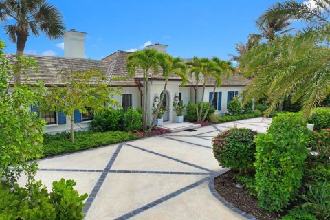 Villa ou maison à vendre à Jupiter Island, Floride: 4 chambres, 365.85 m2 № 2087763 - photo 4