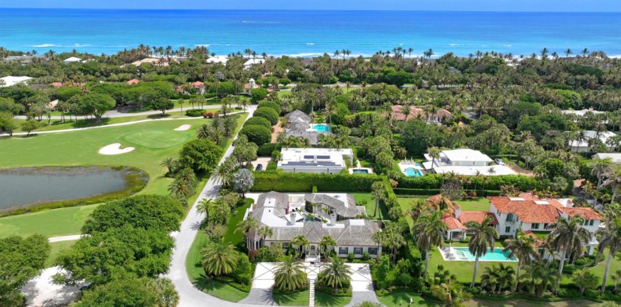 Villa ou maison à Jupiter Island, Floride 4 chambres, 365.85 m2 № 2087763
