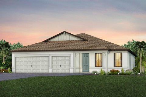 Casa en venta en North Port, Florida, 4 dormitorios, 232.53 m2 № 1612973 - foto 1