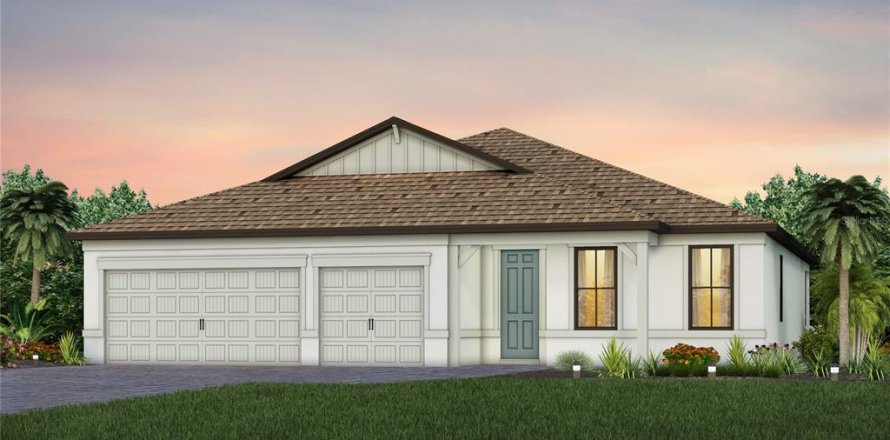 Casa en North Port, Florida 4 dormitorios, 232.53 m2 № 1612973