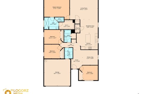 House in Seffner, Florida 4 bedrooms, 193.05 sq.m. № 1582220 - photo 4