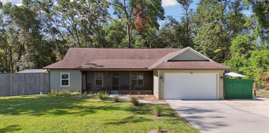House in Lake City, Florida 3 bedrooms, 161.65 sq.m. № 1786284