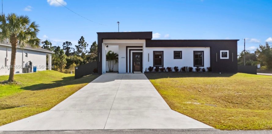 Дом в Лихай-Эйкерс, Флорида 4 спальни № 1998919