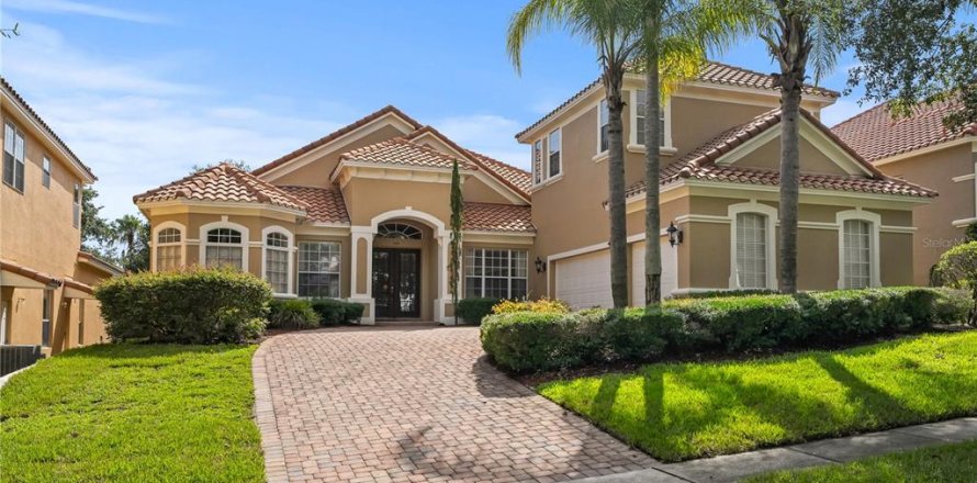 House in Davenport, Florida 6 bedrooms, 310.48 sq.m. № 1816711