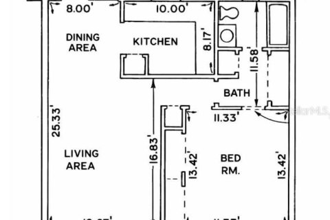 Condo in Tampa, Florida, 1 bedroom № 2222467 - photo 10