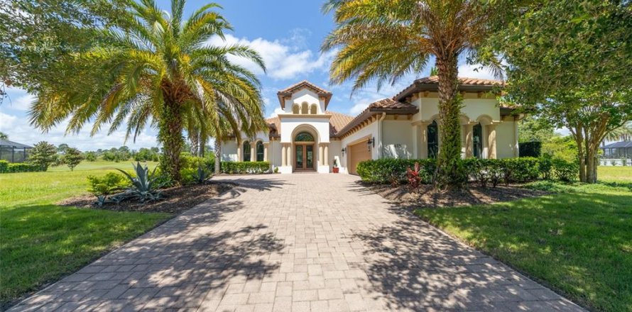 Villa ou maison à Palm Coast, Floride 4 chambres, 245.35 m2 № 2225438