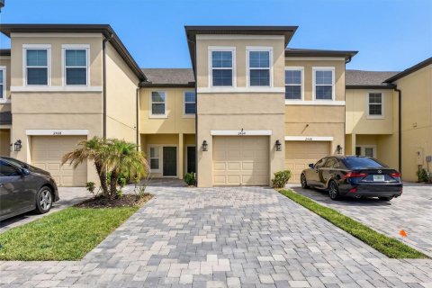 Touwnhouse à Wesley Chapel, Floride 2 chambres, 145.95 m2 № 2117068
