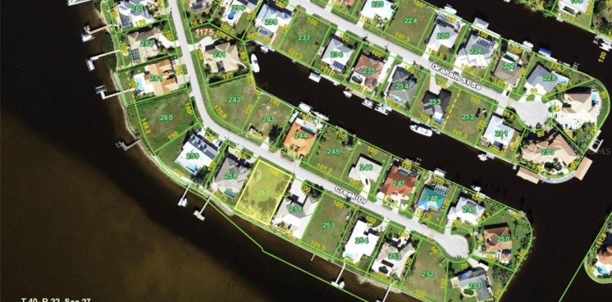 Terreno en Port Charlotte, Florida № 1631546