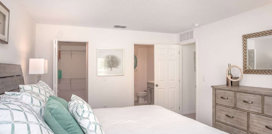 Townhouse in POINCIANA in Poinciana, Florida 4 bedrooms, 173 sq.m. № 103021