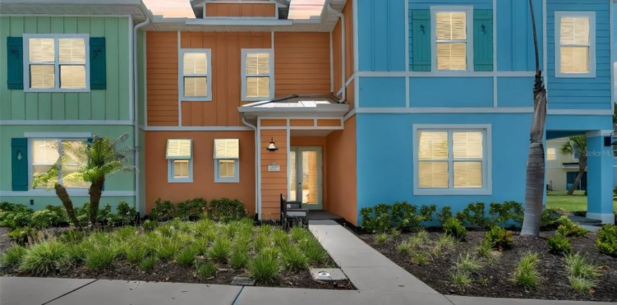 Touwnhouse à Kissimmee, Floride 2 chambres, 129.51 m2 № 2375436