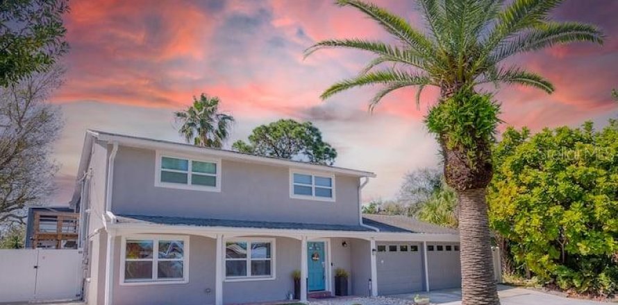 House in Tampa, Florida 4 bedrooms, 219.25 sq.m. № 2226107