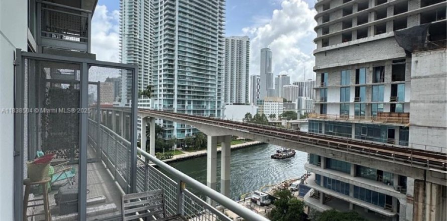 Condominio en Miami, Florida, 1 dormitorio № 1847619
