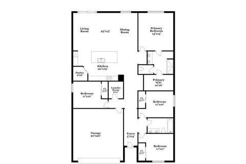 Casa en alquiler en Auburndale, Florida, 4 dormitorios, 170.94 m2 № 1906834 - foto 2