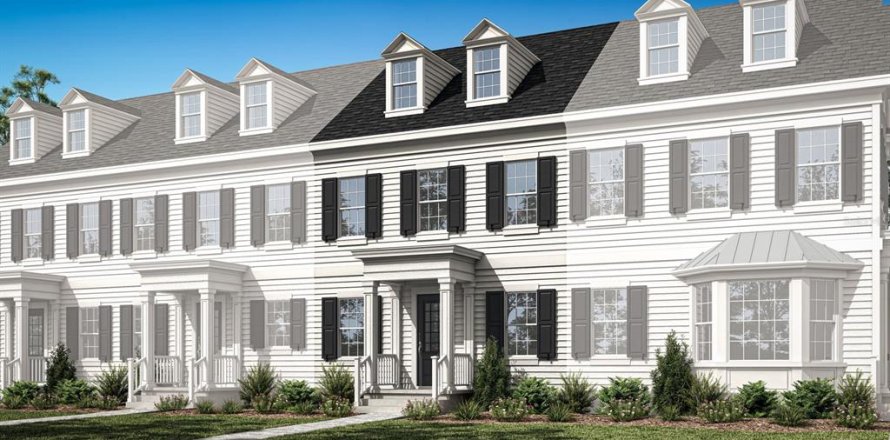Adosado en Celebration, Florida 3 dormitorios, 153.38 m2 № 2202656