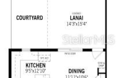 Adosado en venta en Celebration, Florida, 3 dormitorios, 153.38 m2 № 2202656 - foto 2