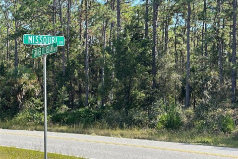 Land in Homosassa, Florida № 2091478