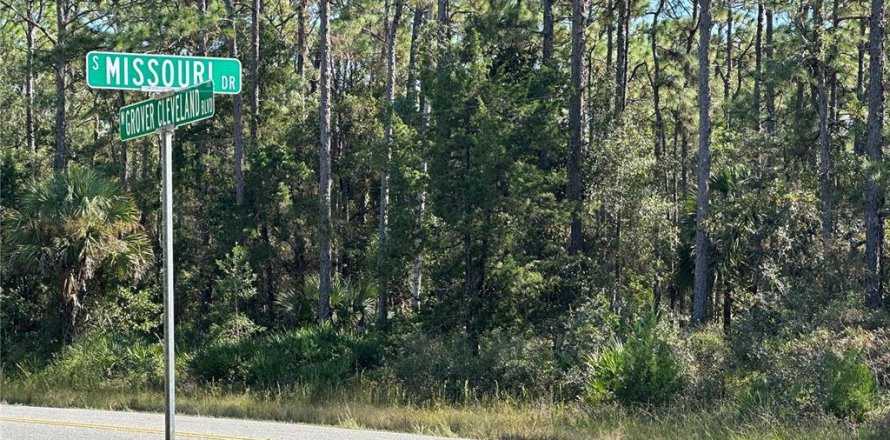 Land in Homosassa, Florida № 2091478