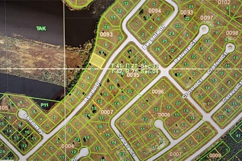 Land in Placida, Florida № 2163549